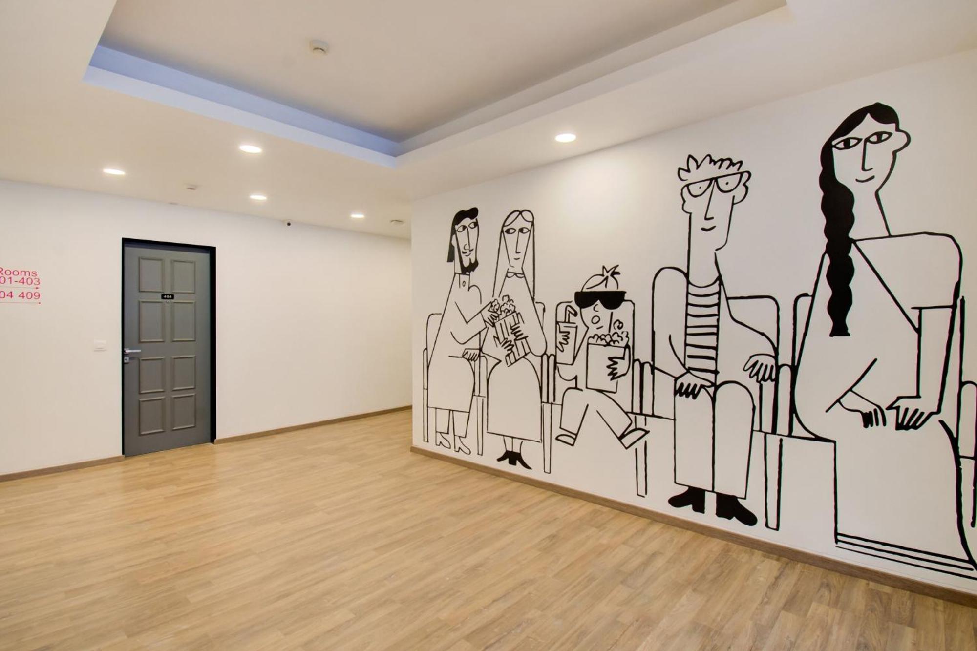 Townhouse Relax Inn Chinhat Bagian luar foto